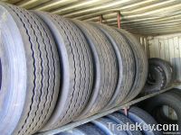 Good quality second hand truck tires