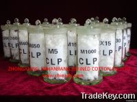 Wide Viscosity degree cotton linters pulp CMC