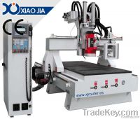 Multi-function woodworking CNC Router XJ1325H ATC