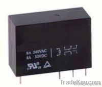PC Board (Power) Relay  8A250VAC  5A30VDC