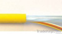 indoor cables tight buffered with aramid yarn anf LSZH jacket