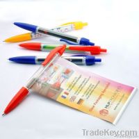 advertising ballpoint pen, gift ballpoint, customized promotional gift