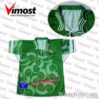 Polo Collar Rugby Jersey