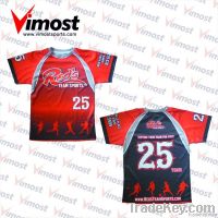 Sublimated lax shooter shirt