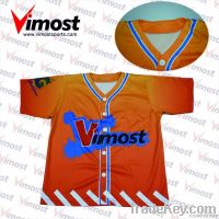 Custom Sublimation Baseball Jersey Sportswear Oem Service