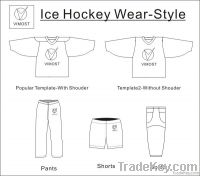 Dye-sub Ice Hockey Jersey/100% Polyester/custom Made