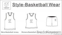 Custom Basketball Jersey/sublimation Print
