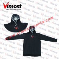 Black cool hoodies