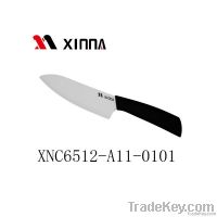 6.5 inch black ABS handle ceramic western-style knife(XNC6512-A11-0101