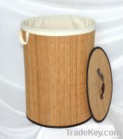 Foldable Bamboo Laundry Basket