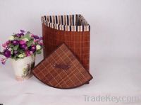 Nature bamboo laundry basket