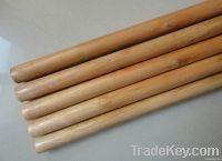 Varnished Wooden Mop / Broom Handles