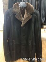 Shearling Leather Coat