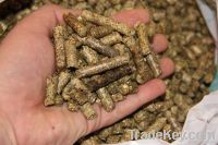 Straw pellets