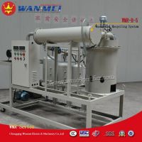 Oil Recycling System (with Vacuum Distillation Process)