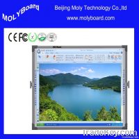 Electronic whiteboard for school