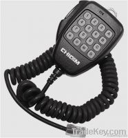 wired Vehicle micropohone for ICOM/ALINCO