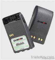 Two-way Radio Battery of NiCD/NiMH Type and 1, 100/1, 700mAh Nominal Cap