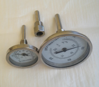 High Accuracy Chinese brand Bimetallic thermometer in stock