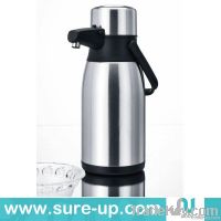 double s/s vacuum flask, tiger thermos