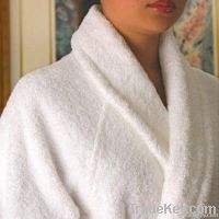 100% cotton Bath robe