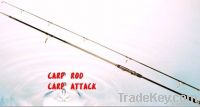 c-carp attack( fishing rod)