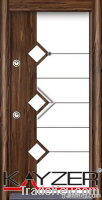 Steel Door - Luxury Laminox Bicoloured Panel