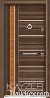 Steel Door - Luxury Alphi Panel