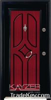 Steel Door - Classic Mahogany Models