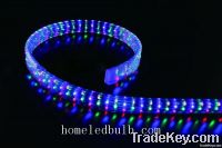 LED Rope Light 5 Wires Flat Rope Lighting