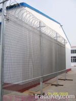 Y type Airport Security Fence(with razor wire)