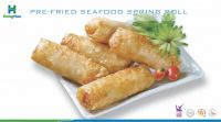 FRIED SEAFOOD SPRING ROLL