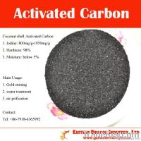 granular cocount shell based active carbon for refining sugar