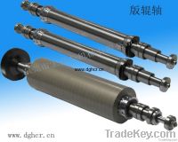 print cylinder shaft