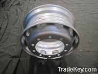 China steel rims 22.5*8.25, tubeless wheel