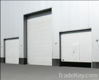 industrial sectional door