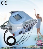 2013 hot sell 6 in 1 Elight+IPL+CAVITATION+VACUUM+RF equipment