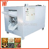 100-500kg/h Peanut Roasting machine