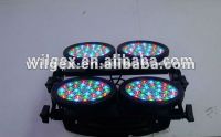 Super brightness 4 head wash DMX RGB LED Wall Washers