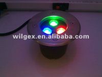 round high power LED underground light