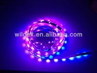 SMD5050 ONE LED BY ONE digital LED flexible strip