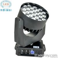 24*10W RGBW 4-in-1 LED Zoom Moving Head/Stage Light