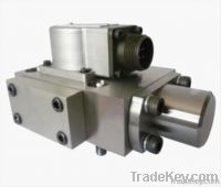 Moog J073 series servo valve