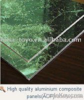 Aluminum composite panel