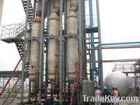 waste water evaporator / waste water treatment system