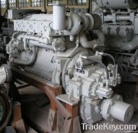 New Daewoo Marine Diesel Engines + gearbox for sale