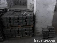 Antimony ingots