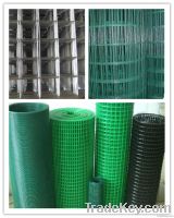 PVC weld wire panel