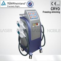 Noble Laser 4 handles Cryo therapy machine cryolipolysis slimming machine