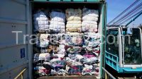 used clothing un-touched, sorted, half sorted, regular, shop return 